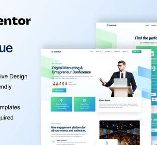 Eventue - Event & Conference Elementor Template Kit