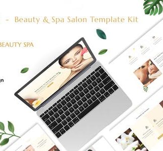 Ewa - Beauty & Spa Salon Elementor Template Kit