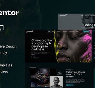 Expossure - Photography & Portfolio Elementor Template Kit