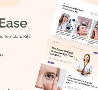 EyeEase - Eyecare Clinic Template Kits