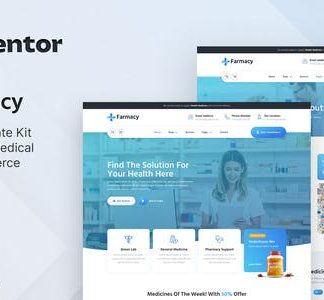 Farmacy – Pharmacy & Medical Store Elementor Template Kit