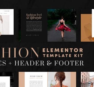Fashion Art - WooCommerce Elementor Template Kit