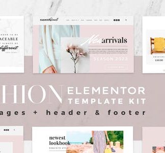 Fashion Feel - WooCommerce Elementor Template Kit