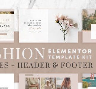 Fashion Instincts - WooCommerce Elementor Template Kit