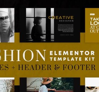 Fashion Spirit - WooCommerce Elementor Template Kit