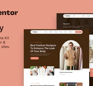Fashly – Fashion & Clothing Designer Elementor Template Kit