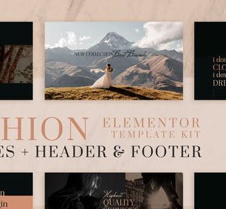 FAVAS - WooCommerce Elementor Template Kit