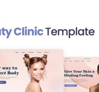 Feanty – Beauty Clinic Elementor Template Kit