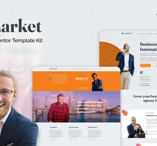 Feedmarket - Digital Agency Elementor Template Kit