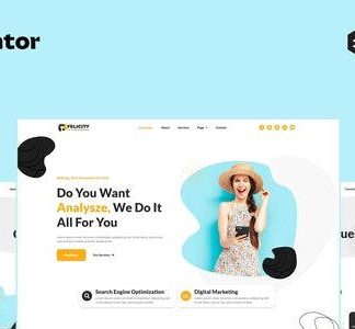 Felicity - SEO & Digital Marketing Elementor Pro Full Site Template Kit