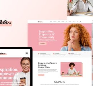 Femina - Feminine Business Elementor Template Kit