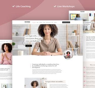 Fempire - Business Coach Elementor Template Kit