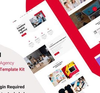 Fidda - Portfolio & Agency Elementor Template Kit