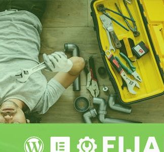 Fijar - Plumbing Service Elementor Template Kit