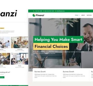 Finanzi - Finance & Business Elementor Template Kit