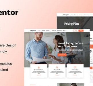 FinaPlan - Finance & Investment Elementor Template Kit