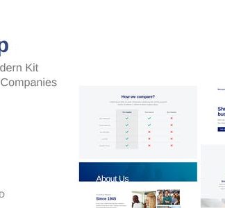 FinCap - Finance Template Kit