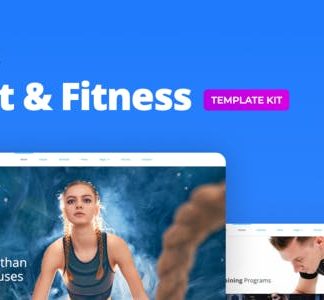 Finess – Fitness Elementor Template Kit