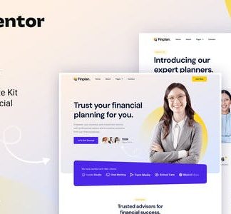 Finplan – Financial Planner & Advisor Elementor Template Kit