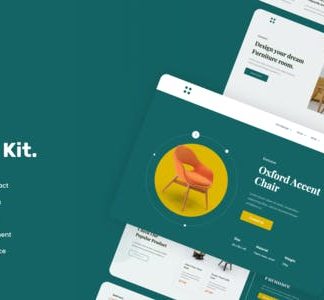 Finterior | Interior Design & Architecture  Elementor Template Kit