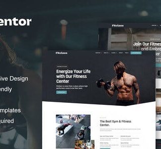 FitClass - Fitness & Gym Services Elementor Template Kit