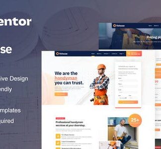 FixHouse - Handyman & Repair Service Elementor Template Kit