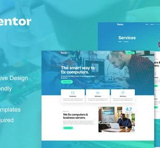 Fixme - Computer Repair Service Elementor Template Kit