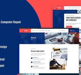 Fixmo – Smartphone, Tablet & Computer Repair Template Kit