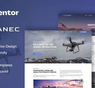 Fleanec - Aerial Photography & Videography Elementor Template Kit