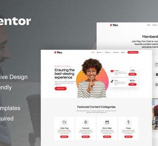 Fleu - Creative Content Creators Elementor Template Kit