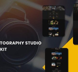 Floki - Photography Studio Elementor Template Kit