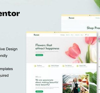 Florazo - WooCommerce Florist & Flower Shop Elementor Template Kit