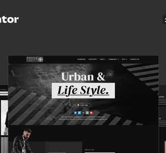 FOCCUS - Photography Community Elementor Pro Full Site Template Kit