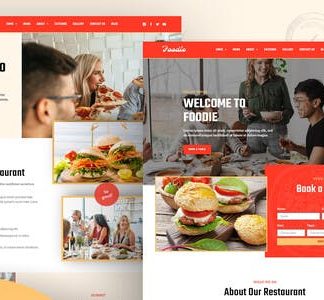 Foodie - Fast Food Elementor Template Kit