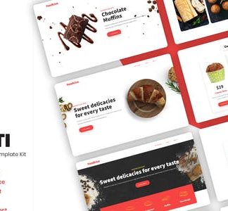 Fooditi | Restaurant & Cafe Elementor Template Kit