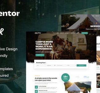 Forestter - Camping & Adventure Elementor Template Kit
