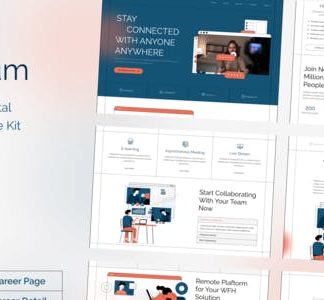 Foruum | SaaS & Software Startup Elementor Template Kit