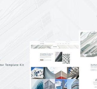 FourWall - Construction Elementor Template Kit