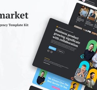 Framarket - Digital Marketing Elementor Template Kit