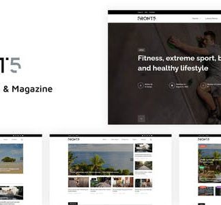 FrontFive - Creative News & Magazine Template Kit