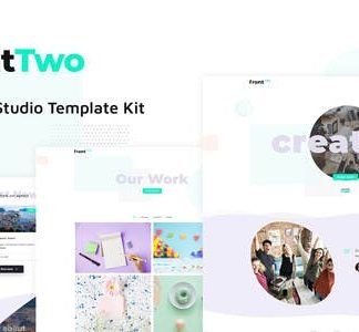 FrontTwo - Creative Studio Template Kit