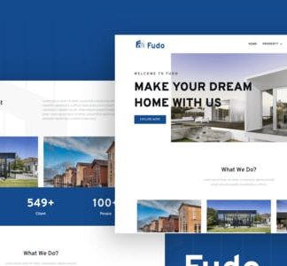 Fudo - Real Estate Elementor Template Kit