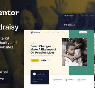 Fundraisy – Charity & Fundraising Elementor Template Kit
