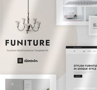 Funiture - Furniture Shop Elementor Template Kit