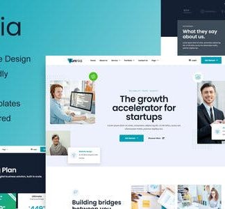 Funnia - Digital Agency Elementor Template Kit