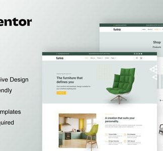 Furina - Furniture Shop WooCommerce Elementor Pro Template Kit