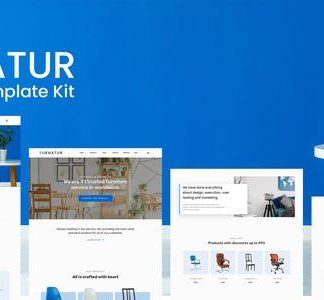 Furnatur - Furniture eCommerce Elementor Template Kit