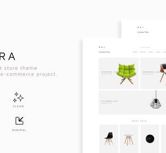 Furnitra - Modern eCommerce Elementor Template Kit