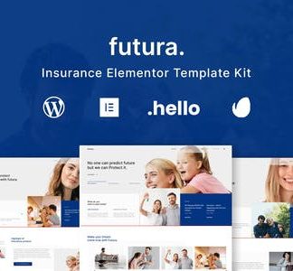 Futura - Insurance Elementor Template Kit