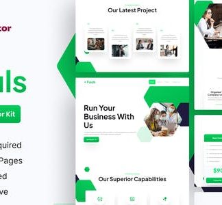Fuuls -  Business Elementor Pro Template Kit
